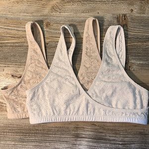 Set of two Samantha Chang bras